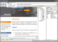 JExplorer screenshot